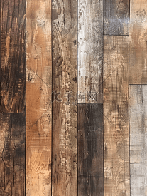 层压木地板和镶木地板在内部天然木材纹理和图案