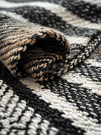 编织羊毛地毯纹理面料