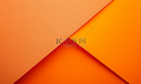 橙色纸纹理背景