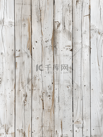 质朴的白色软木表面作为木板的背景纹理