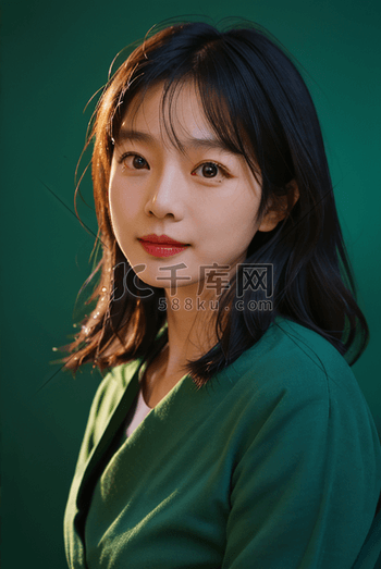 女老师教师人像摄影50高清图片
