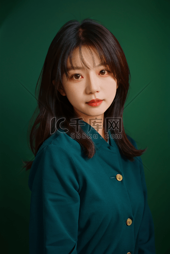 女老师教师人像摄影31图片