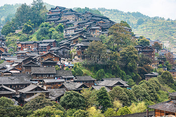 中国贵州凯里雷山县西江千户苗寨