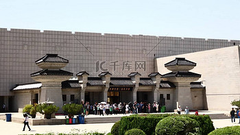 秦始皇兵马俑博物馆人流实拍