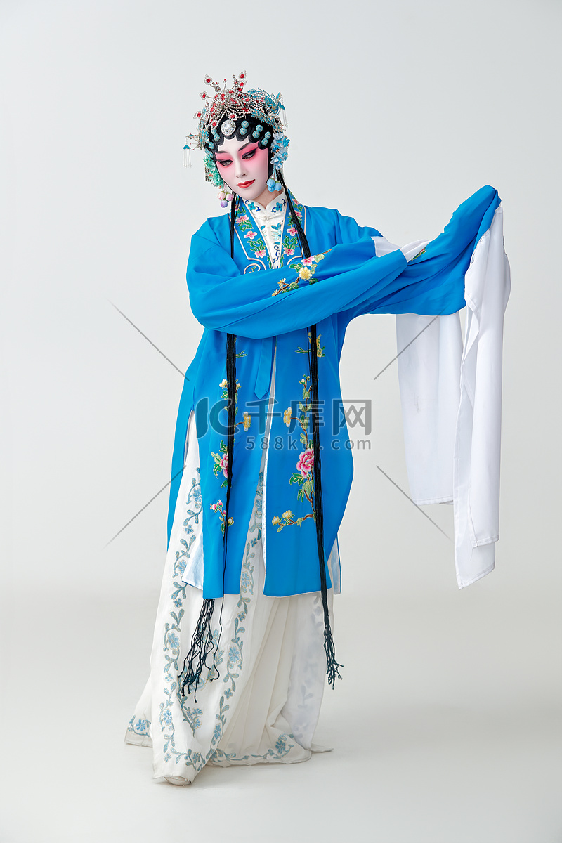 旦角 国粹戏曲京剧昆曲青衣旦角形象的女性演员高清摄影大图-千库网