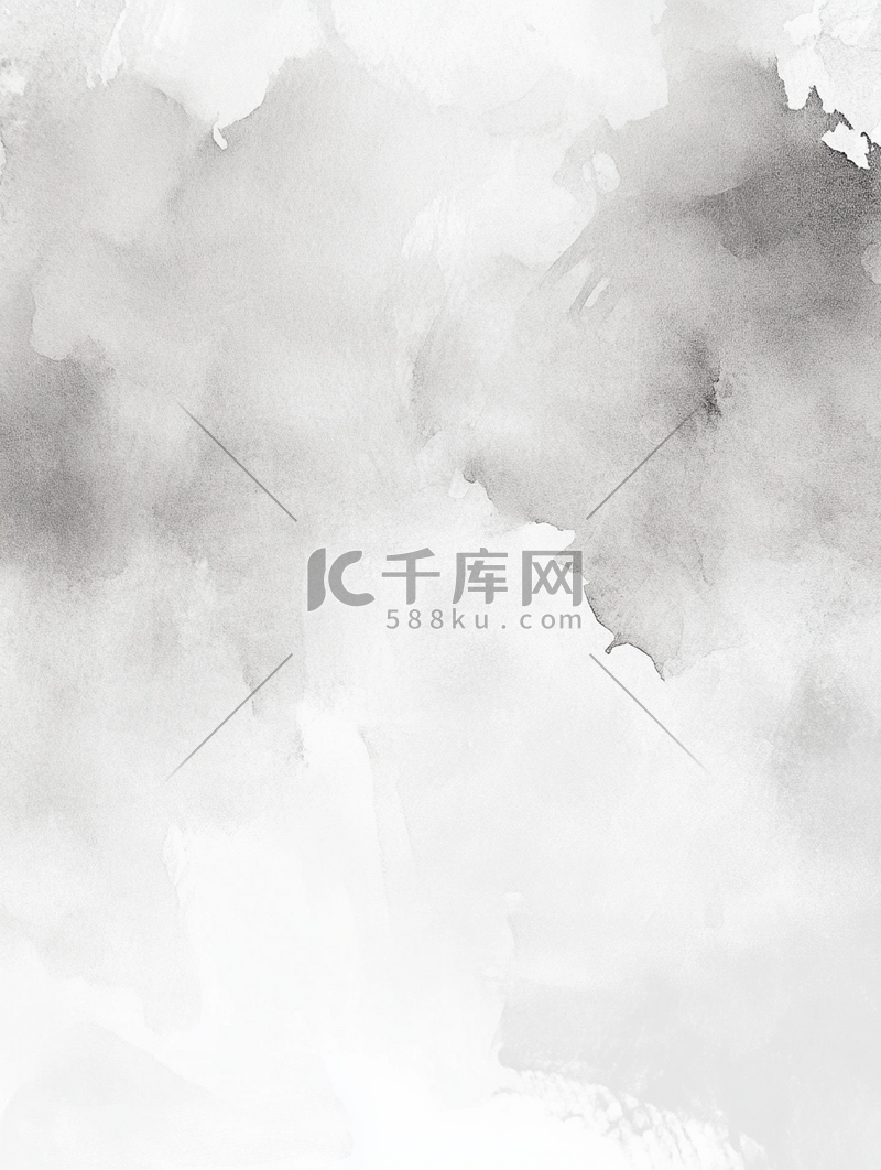 水彩浅灰色背景纹理白色和灰色背景灰色污渍纸覆盖高清摄影大图-千库网