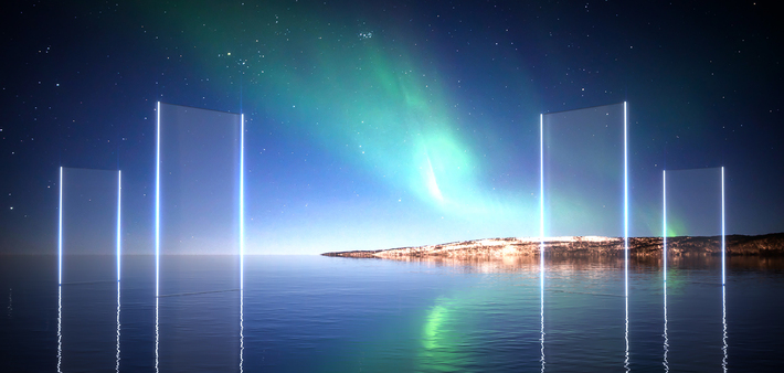 超现实科幻空间