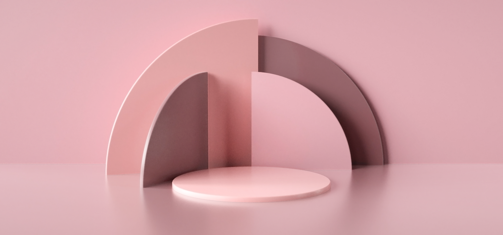 粉色立体背景素材设计图__3D作品_3D设计_设计图库_昵图网nipic.com