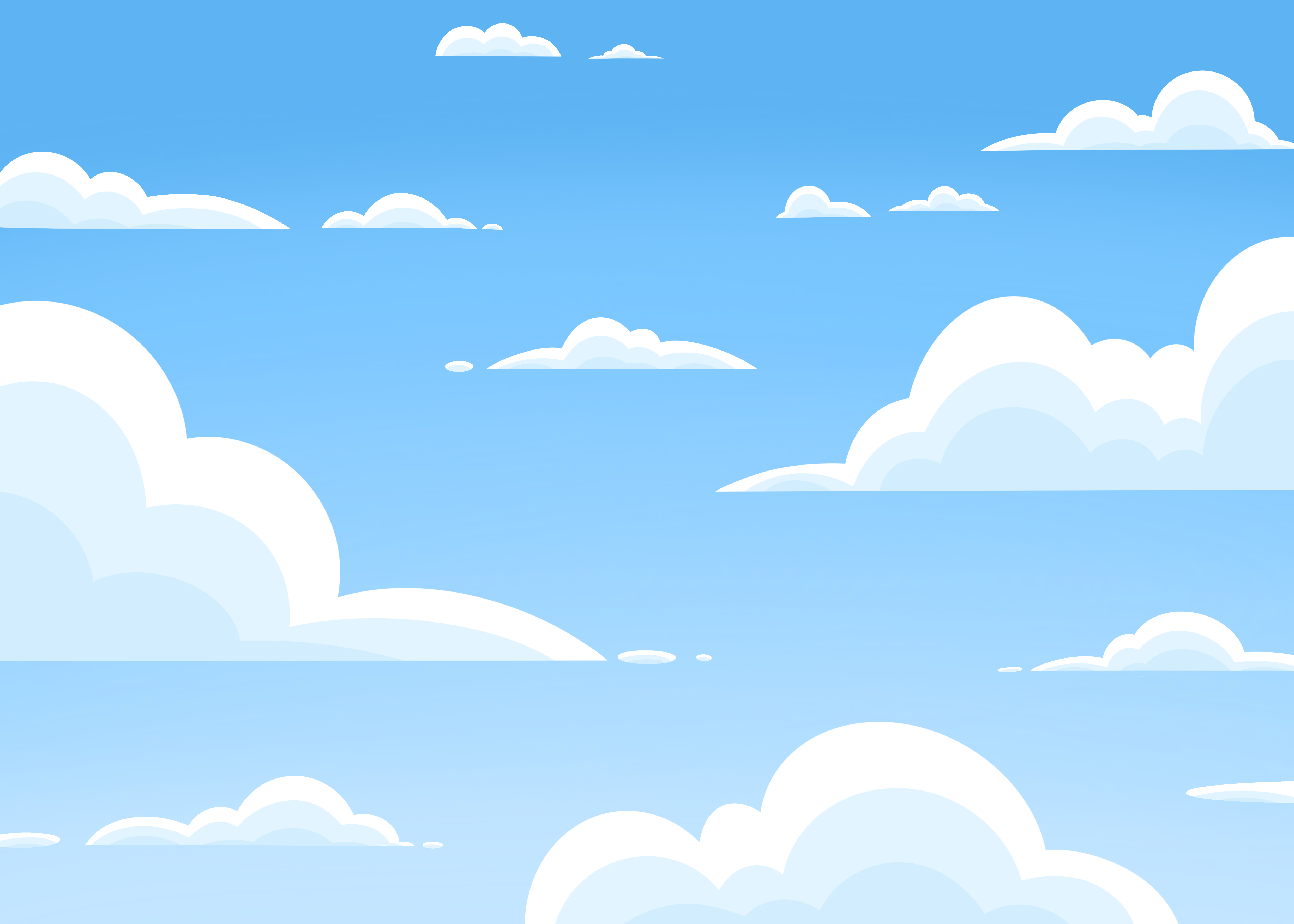 云与天空|插画|游戏原画|行之LV - 原创作品 - 站酷 (ZCOOL)