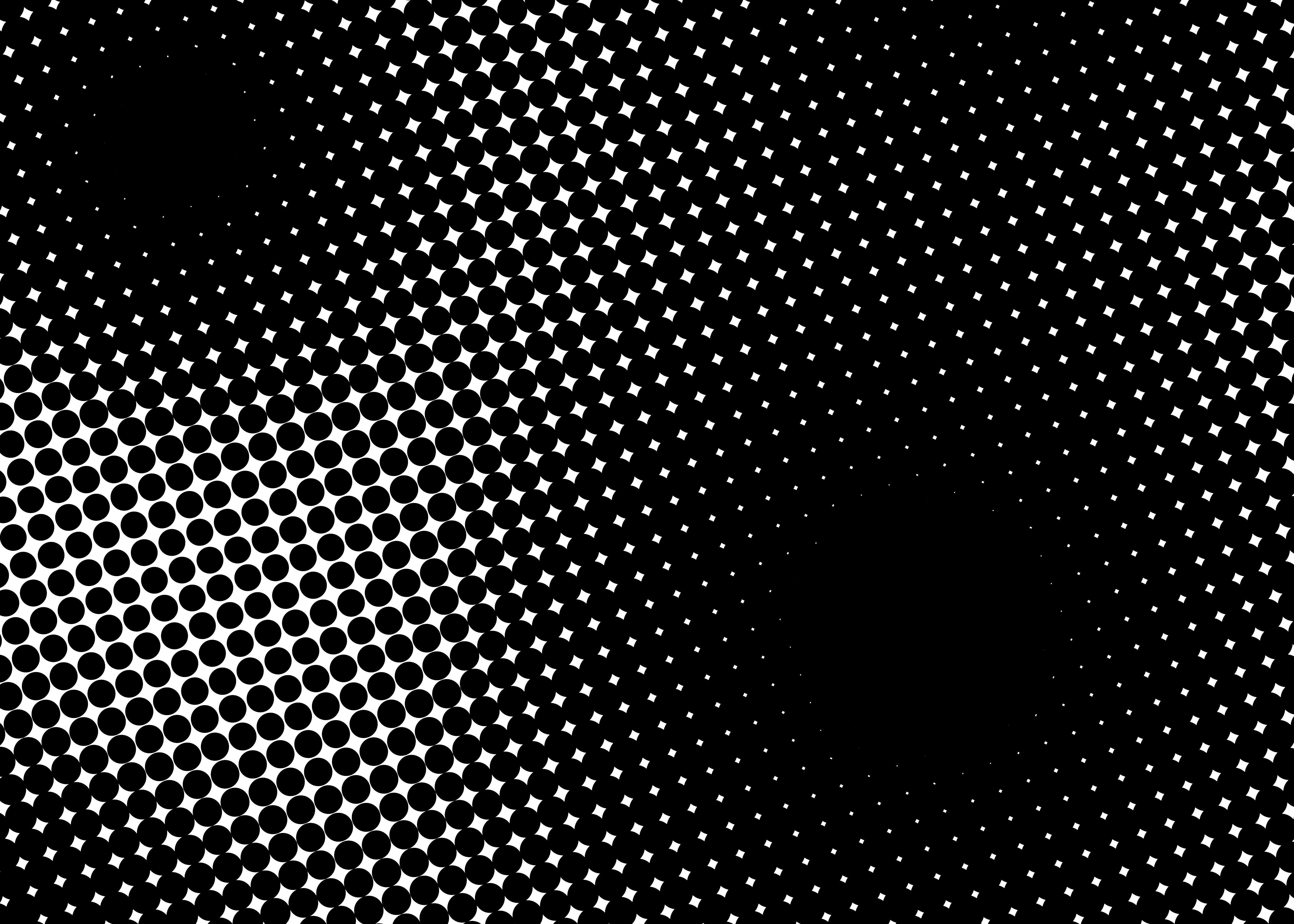 黑色波点抽象装饰 波点图片素材免费下载 - 觅知网