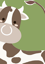 漂亮的牛背景图片 漂亮的牛背景素材图片 千库网