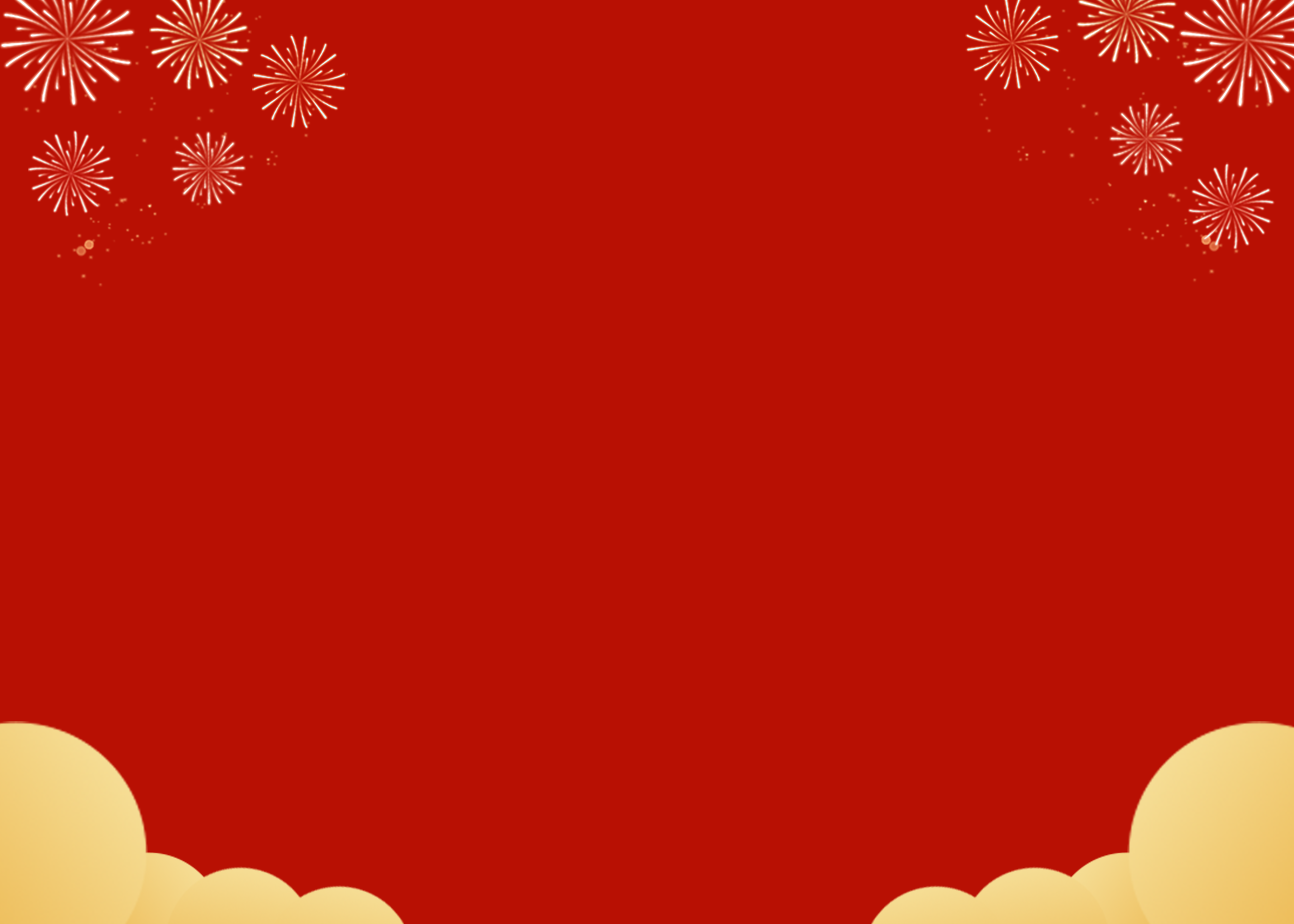 大红灯笼喜庆红传统春节幻灯片背景（3张）,ppt图片 - 51PPT模板网