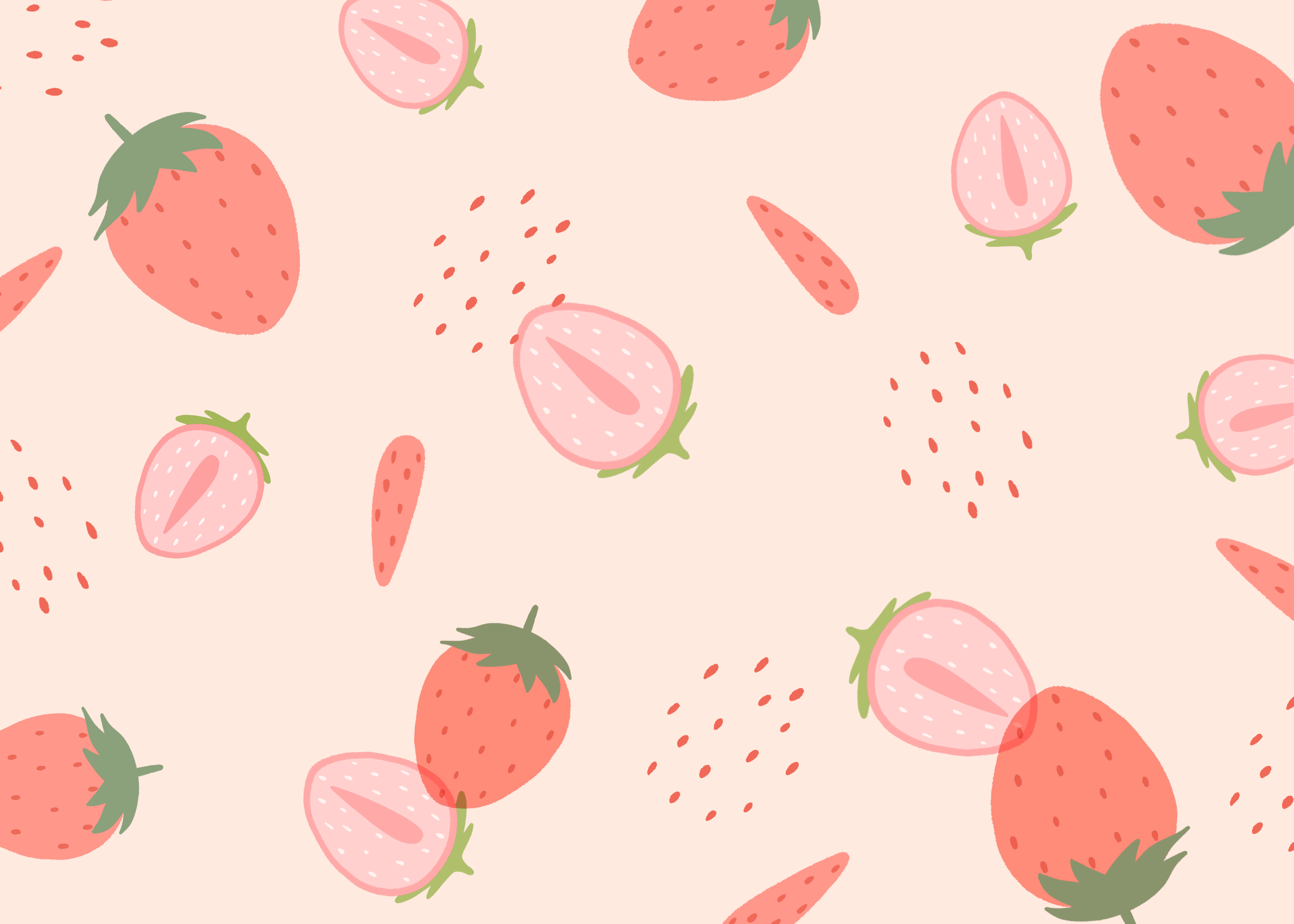 草莓，草莓|插画|创作习作|宋妍插画 - 原创作品 - 站酷 (ZCOOL)