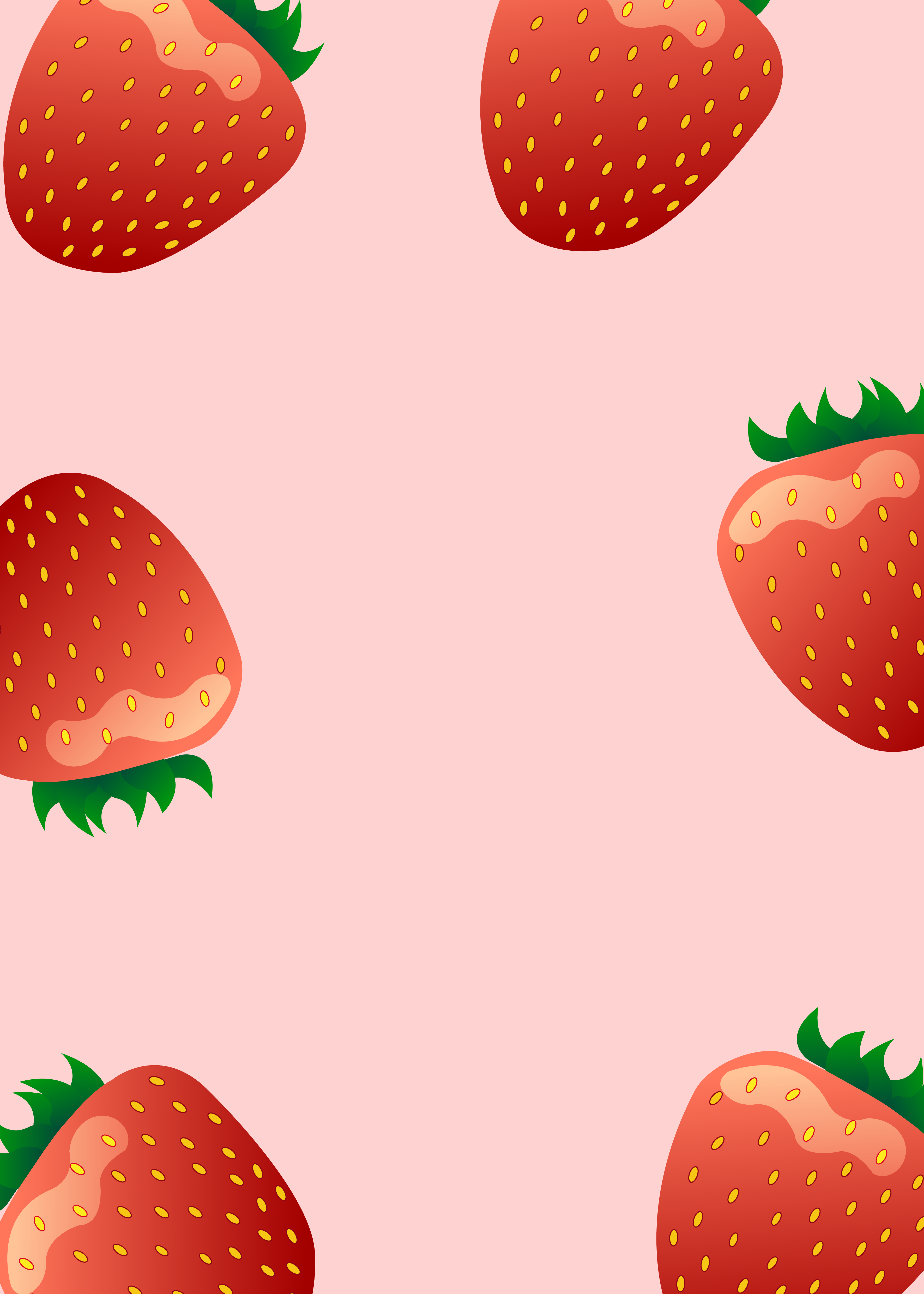 手绘草莓设计图__水果_生物世界_设计图库_昵图网nipic.com