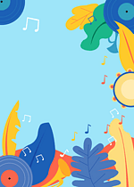 音符背景图片 音符背景素材图片 千库网