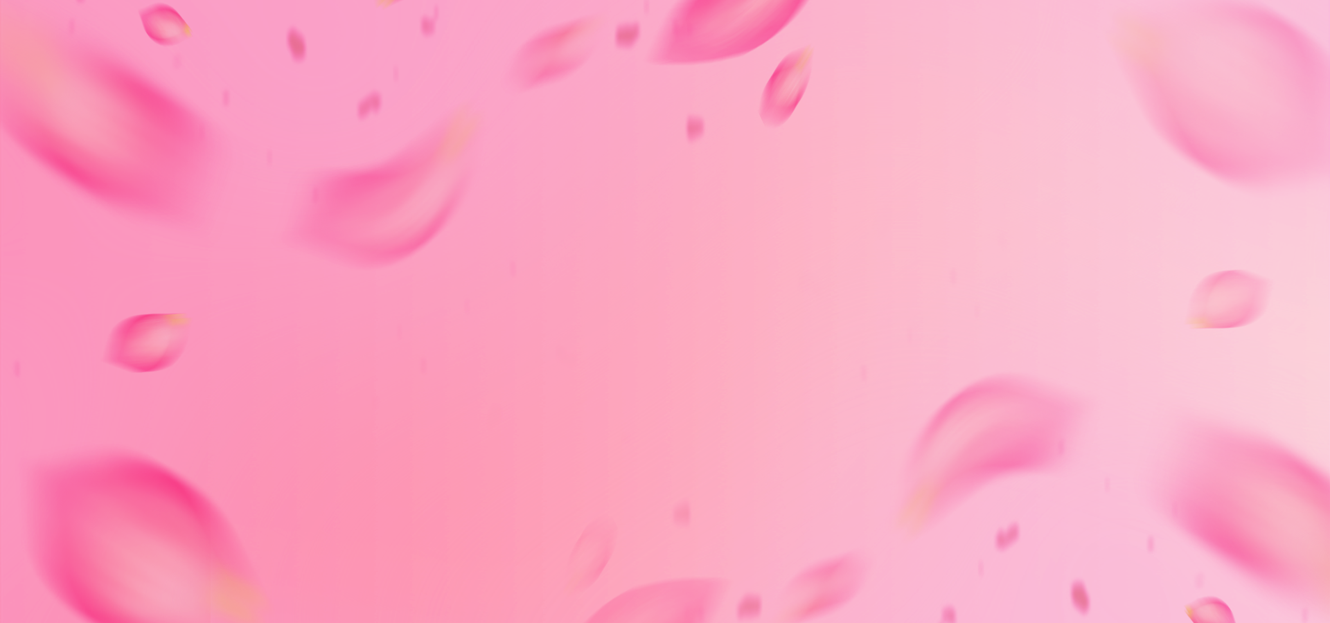 粉色飘落玫瑰花瓣婚礼图片素材免费下载 - 觅知网