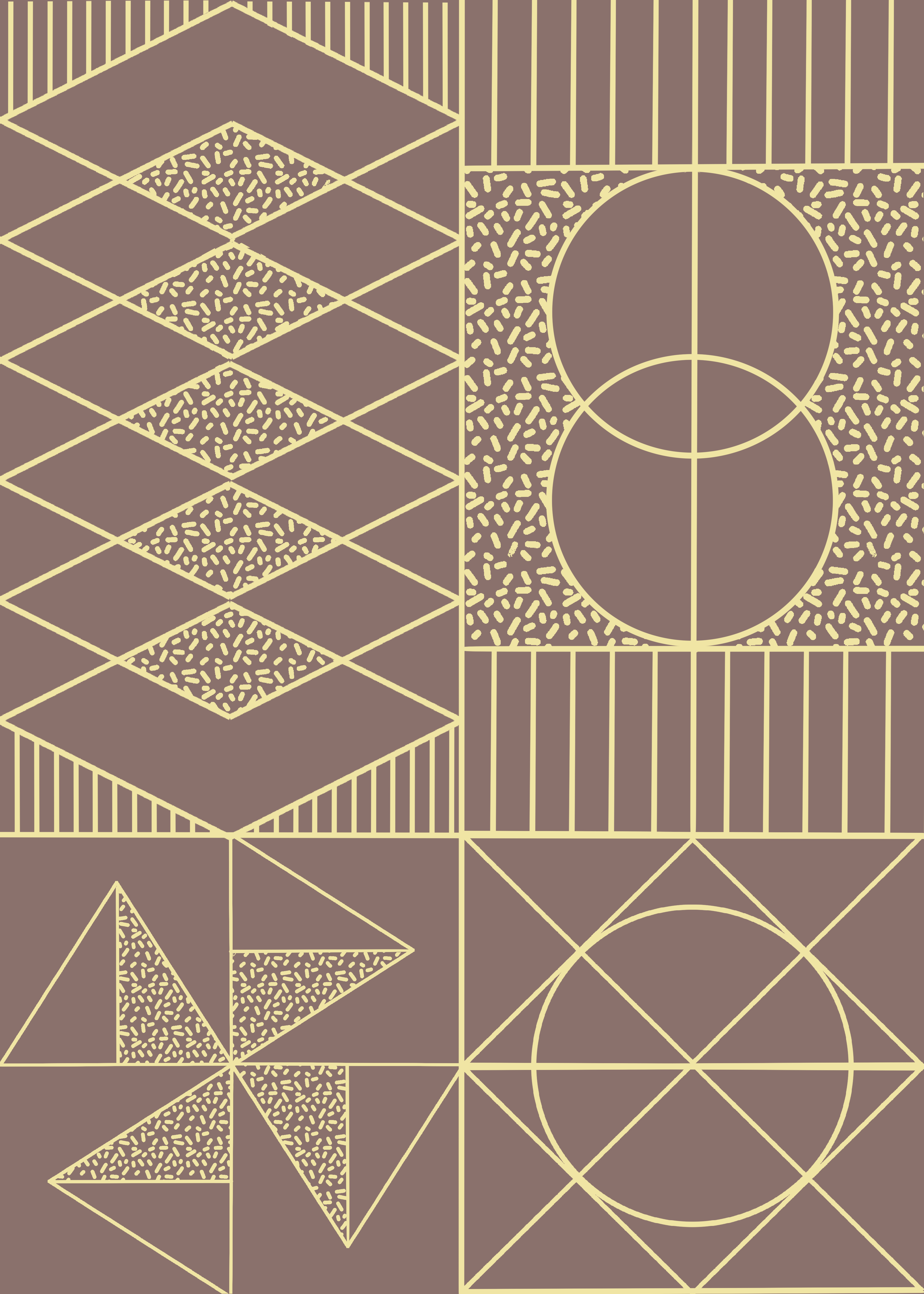 蓝色菱形几何图素材下载-欧莱凯设计网