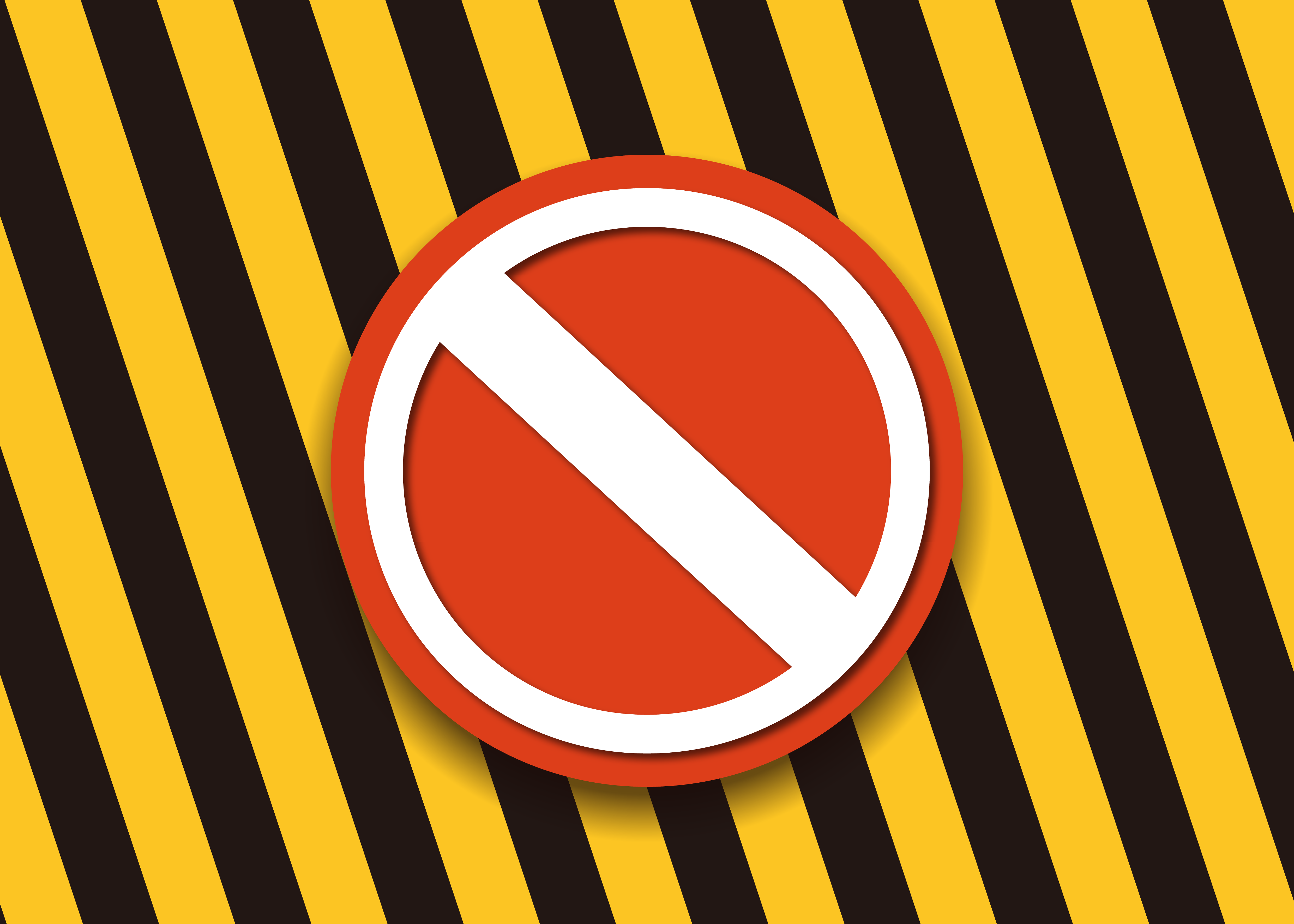黄黑警告警戒线图片素材免费下载 - 觅知网