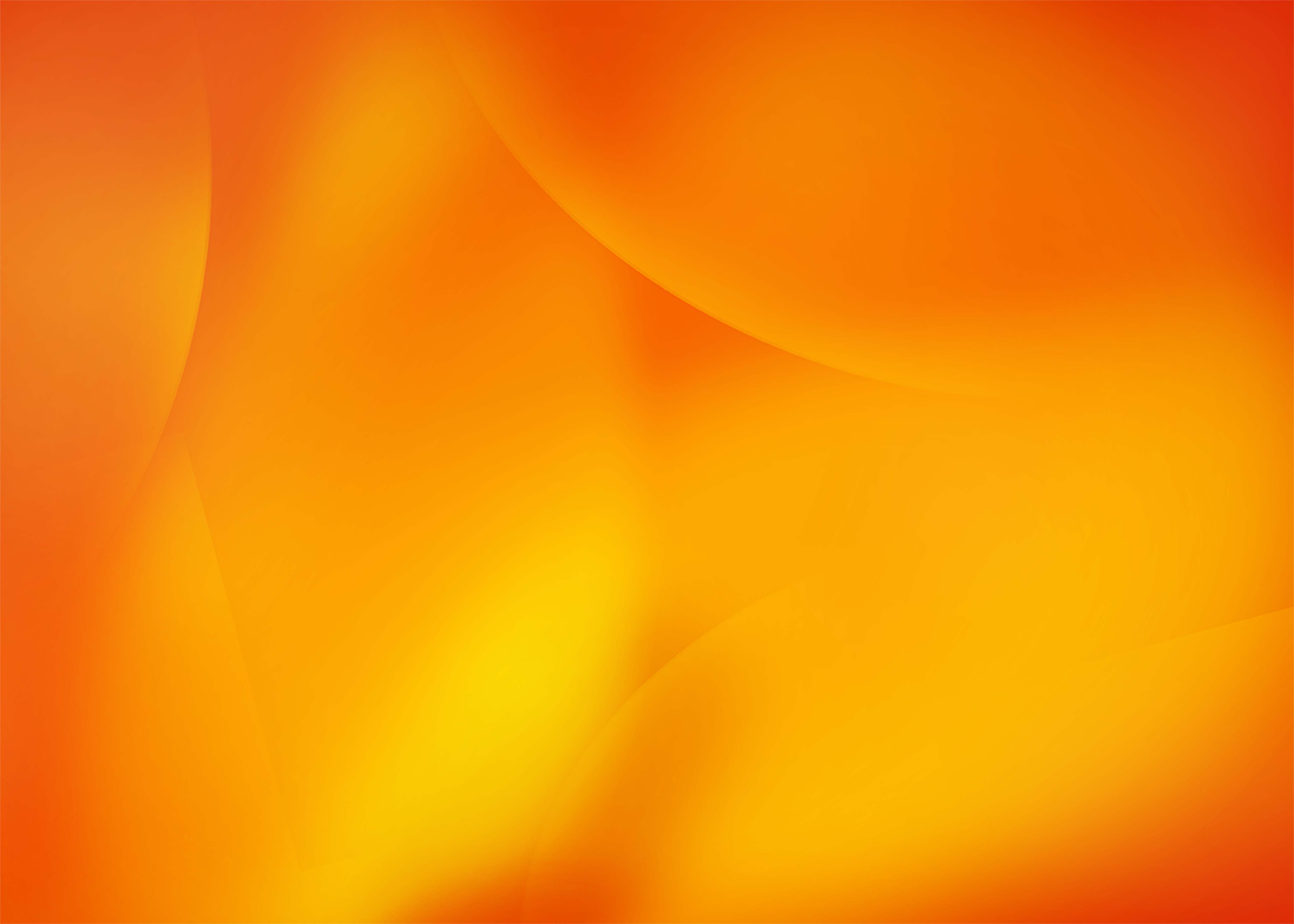 橙色系治愈唯美气泡心形云朵背景插画图片-千库网