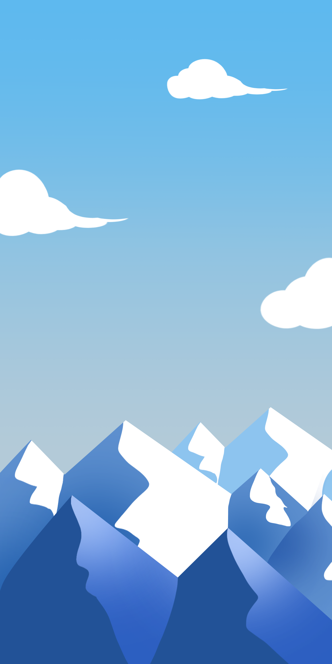 滑雪插画#雪山风景|插画|商业插画|GENNNNNN - 原创作品 - 站酷 (ZCOOL)