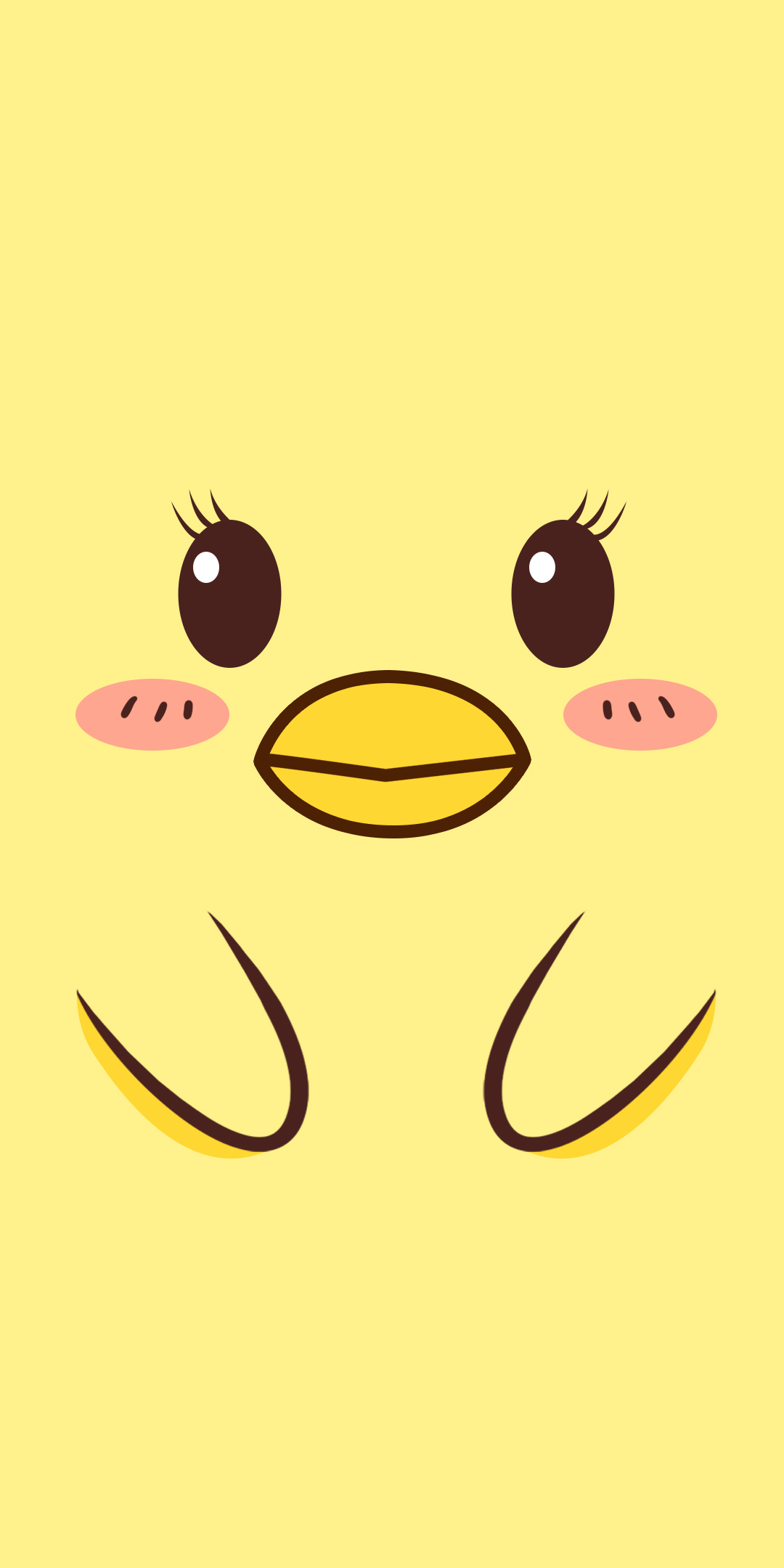 卡通黄色小黄鸭矢量图平面广告素材免费下载(图片编号:6069896)-六图网