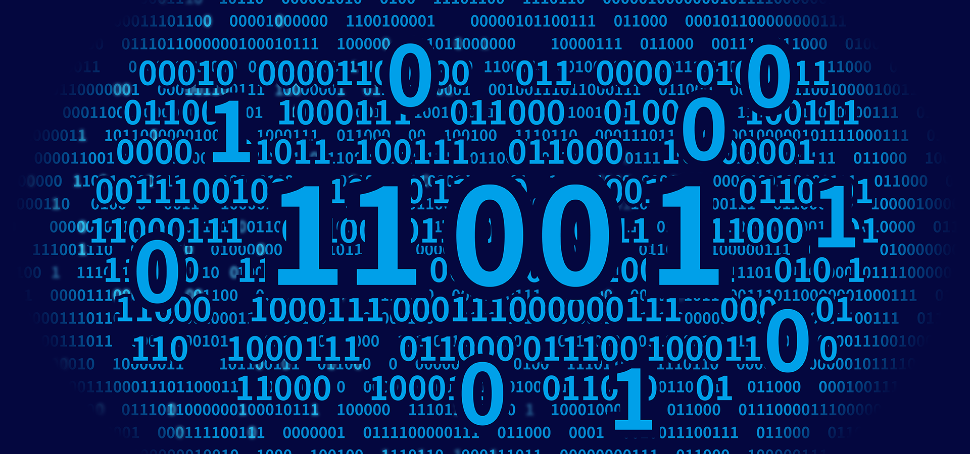 抽象二进制码科技主题高清背景图片素材 Abstract Binary Codes – 设计小咖