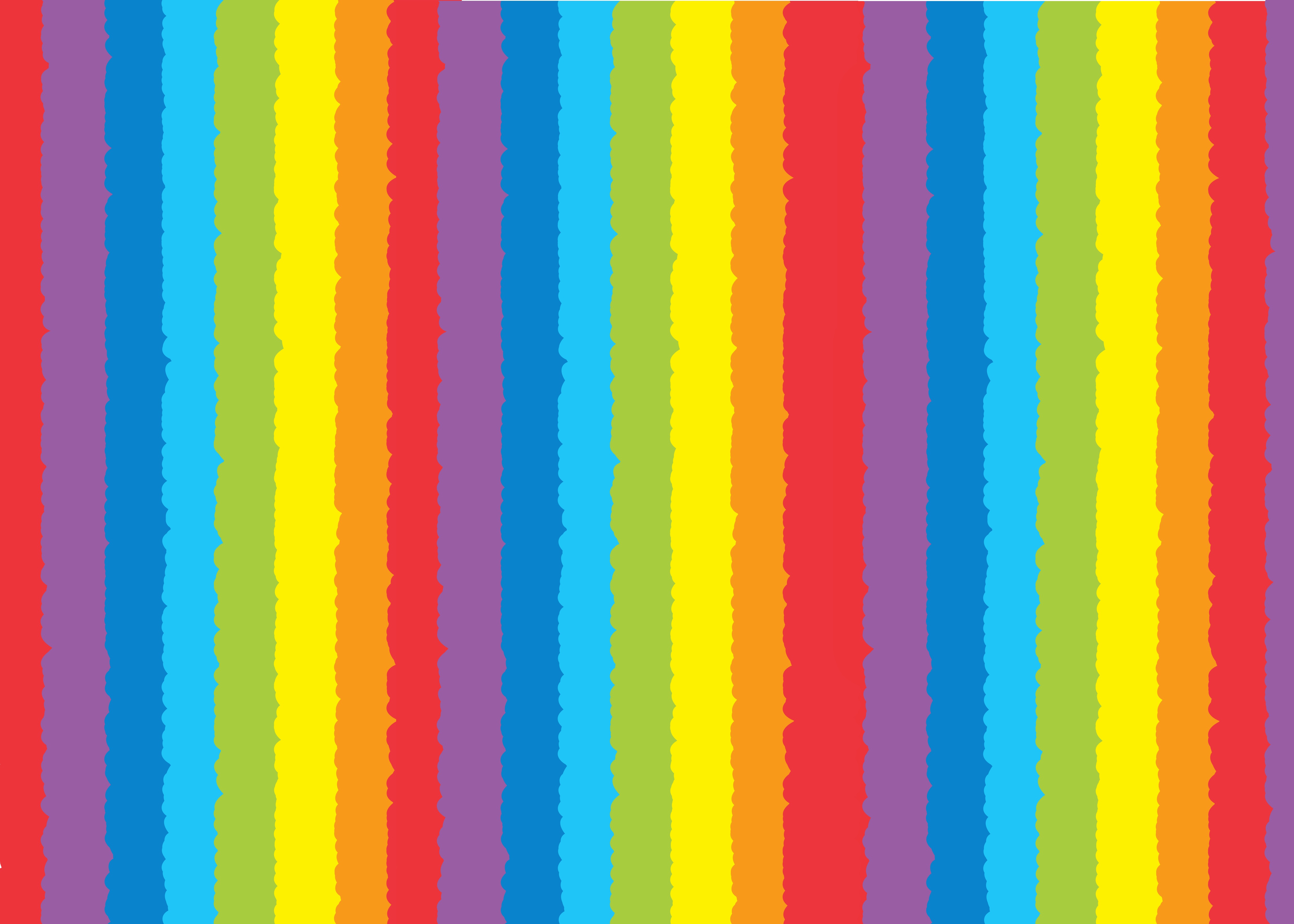 几个圆弧状彩虹条纹相互交错构成美丽的背景板背景花纹素材设计