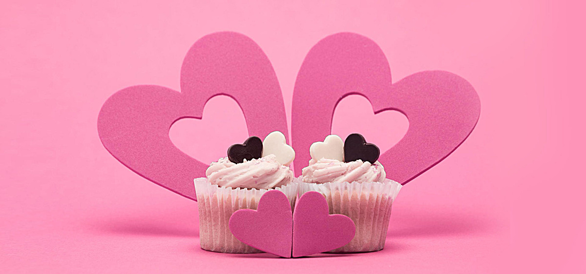 烘培 美食 甜点 店铺背景