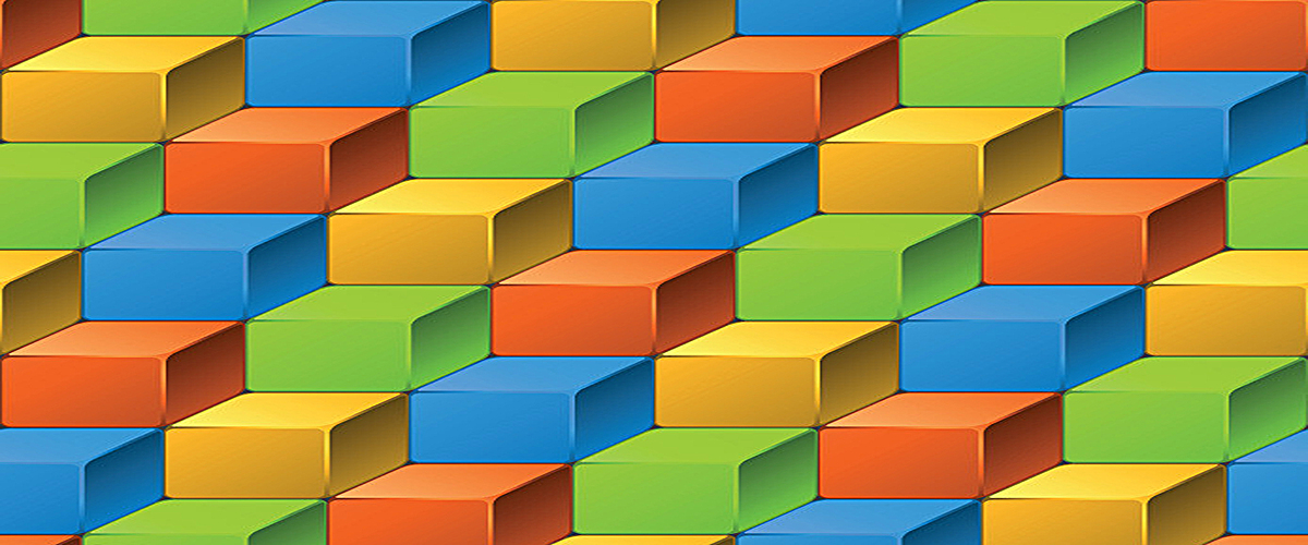 海报背景_立体几何背景jpg素材-90设计