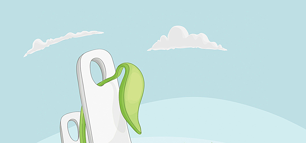 唯美抽象艺术背景banner