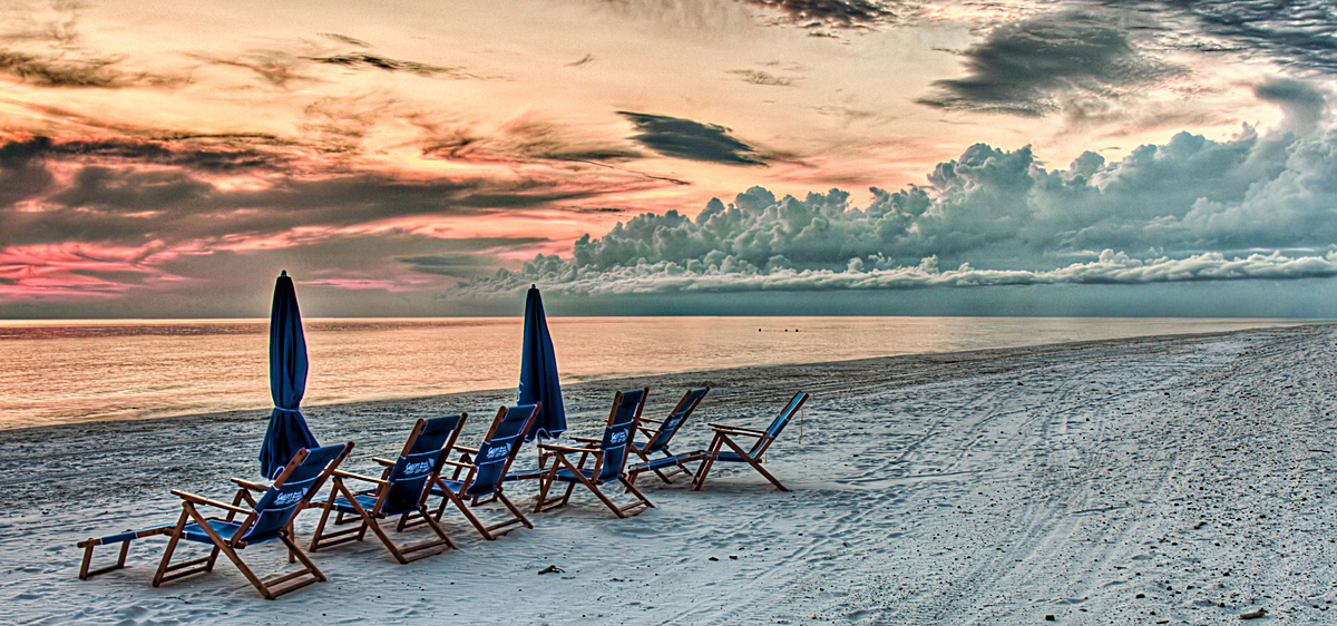 唯美风景背景banner