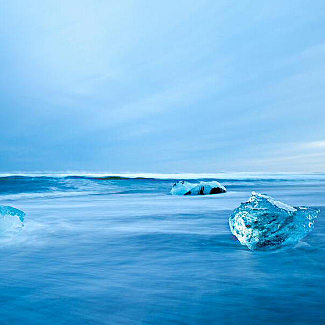 蓝色冰块背景图jpg素材-90设计