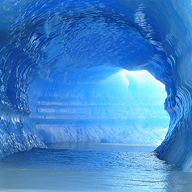 简约蓝色背景图