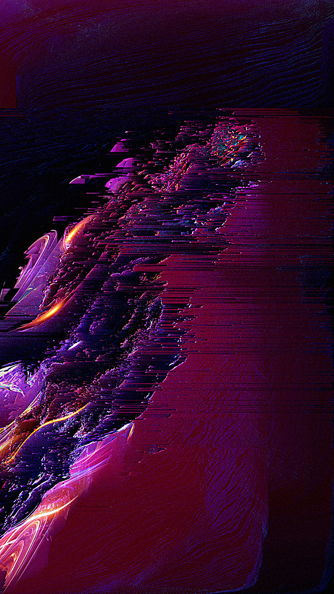 红紫色渐变h5背景