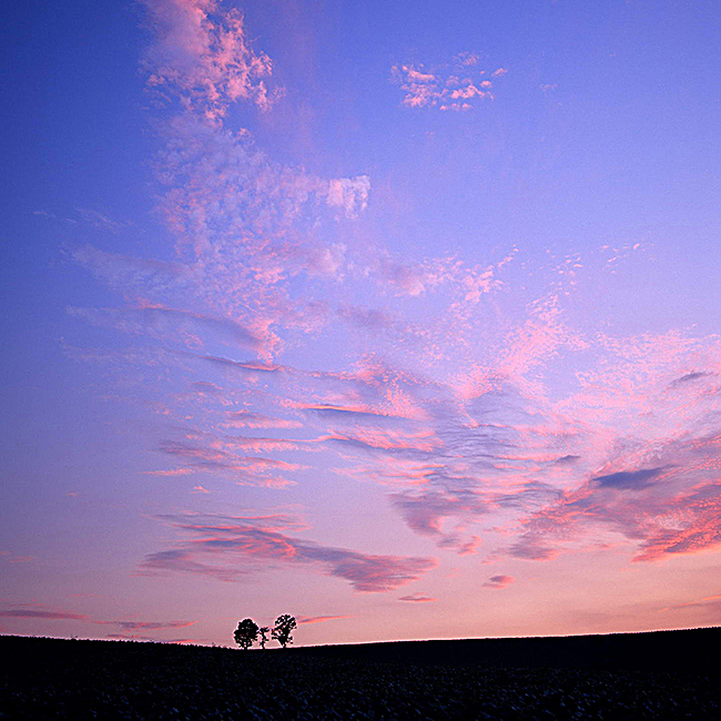 粉色天空背景jpg素材-90设计