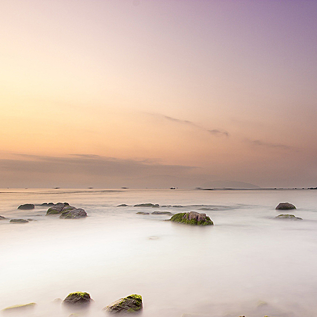 海报背景_清新风景背景jpg素材-90设计