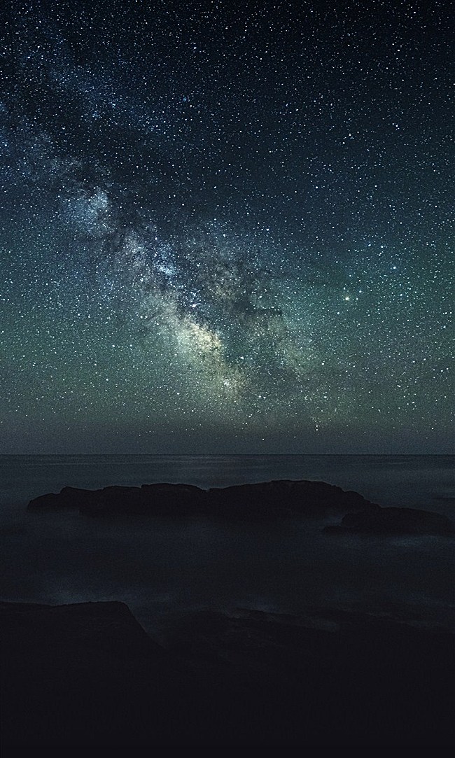 创意星空背景