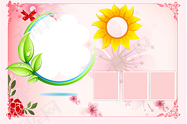 儿童 摄影 男孩 婴儿海报背景素材