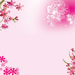【粉红色花背景图片】_粉红色花高清背景素材