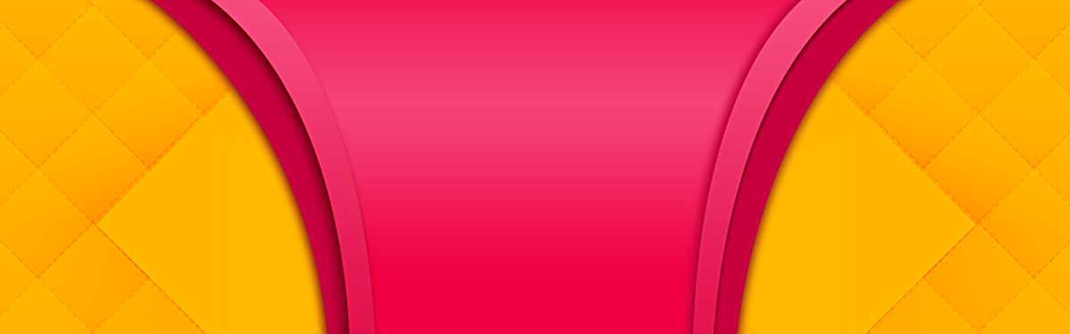 红黄搭配海报banner背景图片素材