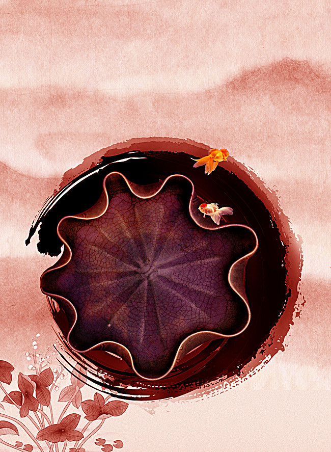 中国风古典元素背景素材