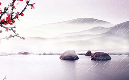 【下雨古风背景图片】_下雨古风高清背景素材