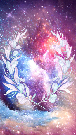 【粉色星空背景图片】_粉色星空高清背景素材