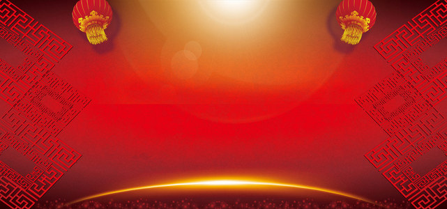 清新唯美2019新年海报