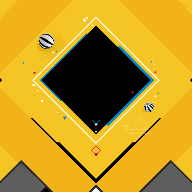 几何活泼淘宝主图