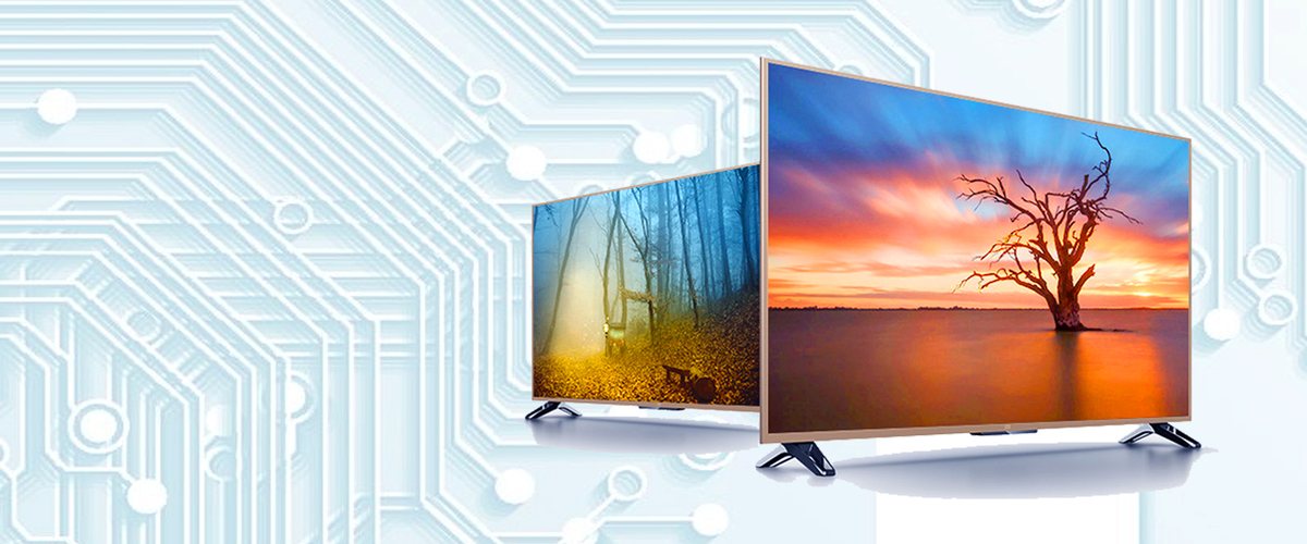 电器简约蓝色banner背景图片免费下载_海报banner/psd_千库网(图片