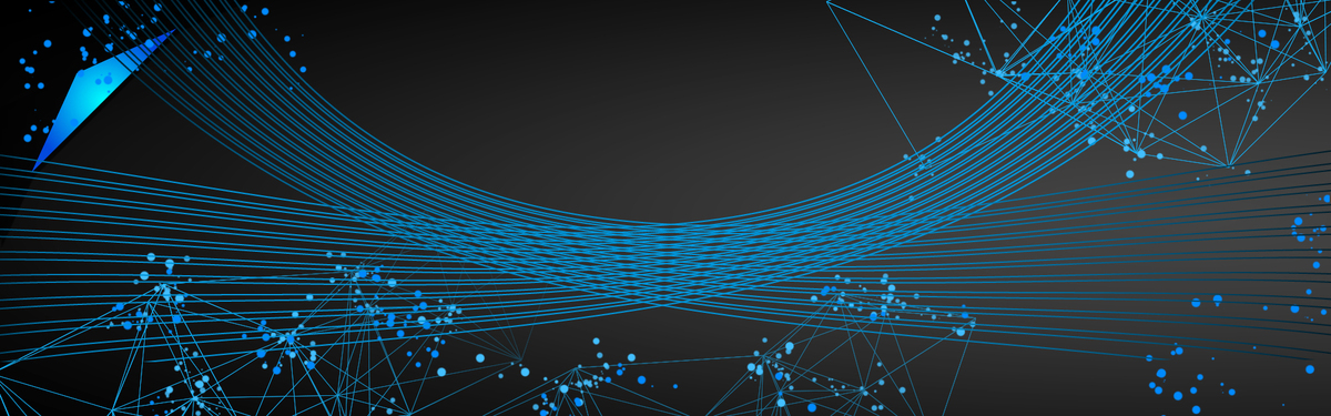 商务黑色蓝色科技大气平面ban. (1920*600)