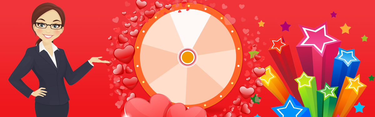 幸运大转盘摇奖banner海报背景背景图片素材