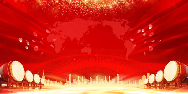 唯美冬日温暖女孩上班路上服装促销海报背景图