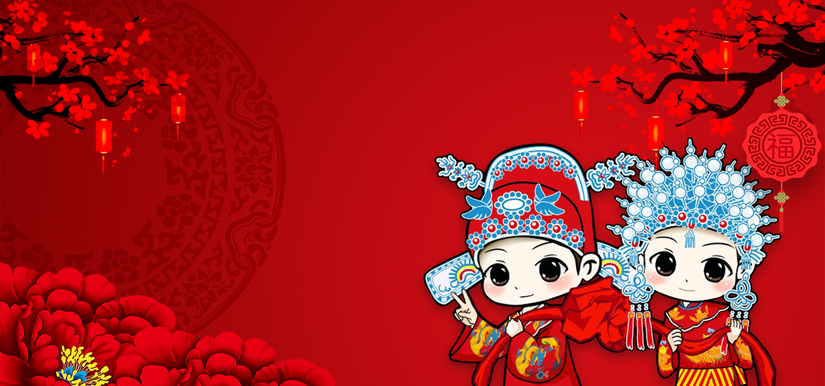 中国风古风设计背景图